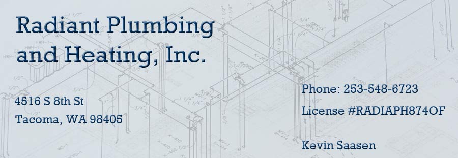 radiant plumbing and heating